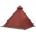 Палатка кемпинговая четырехместная Easy Camp Bolide 400 Burgundy Red (928290)