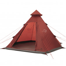 Палатка кемпинговая четырехместная Easy Camp Bolide 400 Burgundy Red