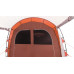 Палатка кемпинговая шестиместная туннельная Easy Camp Huntsville Twin 600 Red (928292)