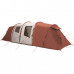Палатка кемпинговая восьмиместная Easy Camp Huntsville Twin 800 Red (120344)