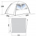 Палатка-шатер (павильон) Easy Camp Daytent Granite Grey (120327)