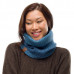 Бафф BUFF Knitted & Fleece Neckwarmer Marin denim (BU 123520.788.10.00)