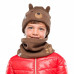 Бафф детский BUFF Child Knitted & Polar Neckwarmer Funn Bear (BU 120868.311.10.00)