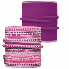 Бафф детский BUFF Junior & Child Reversible Polar Neckwarmer diamonds pink (BU 113412.538.10.00)