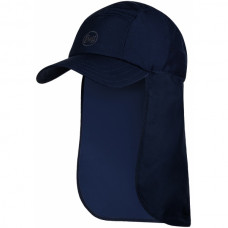 Бейсболка BUFF Bimini Cap solid night blue (BU 117233.779.10.00)