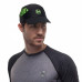 Бейсболка BUFF Pack Run Cap r-flash logo black (BU 113706.999.10.00)