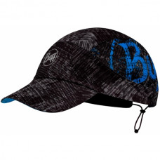 Бейсболка BUFF Pack Run Cap Rush Graphite L/XL (BU 125322.901.30.00)