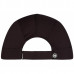 Кепка Buff Pack Trek Cap, Solid Black (BU 117218.999.10.00)