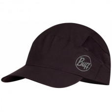 Кепка Buff Pack Trek Cap, Solid Black (BU 117218.999.10.00)