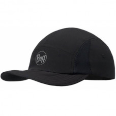 Бейсболка BUFF Run Cap r-solid black (BU 117189.999.10.00)