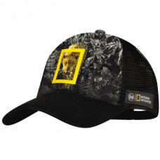 Бейсболка BUFF Trucker Cap Howey Black L/XL (BU 125444.999.30.00)