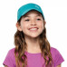 Бейсболка детская BUFF Kids Pack Cap solid deep sea green (BU 120037.814.10.00)