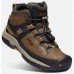 Ботинки детские Keen Targhee Mid WP Kids Dark Earth/Golden Brown (1019831)