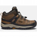 Ботинки детские Keen Targhee Mid WP Kids Dark Earth/Golden Brown (1019831)