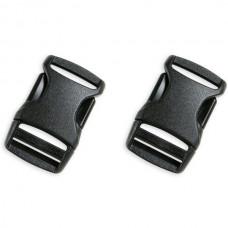 Фастекс для ремней Tatonka SR-Buckle 25 mm Paar Black (TAT 3370.040)