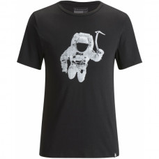 Футболка мужская Black Diamond SS Spaceshot Tee Black (BD GY4V.015)