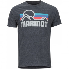 Футболка мужская MARMOT Coastal Tee SS Charcoal Heather (MRT 901037.1204)