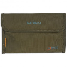 Кошелек Tatonka Travel Folder RFID B olive (TAT 2956.331)