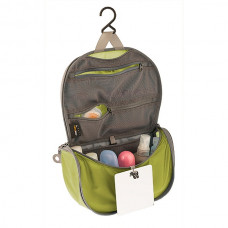 Косметичка Sea To Summit Travelling Light Hanging Toiletry Bag Small Lime/Grey (STS ATLHTBSLI)