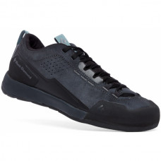 Кроссовки женские Black Diamond Technician Leather Asphalt/Goblin Blue (BD 580023.9350)