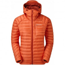 Куртка женская Montane Female Featherlite Down Jacket Paprika (FFDOJPAP)