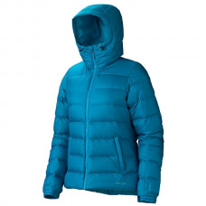 Куртка пуховая женская MARMOT Wm's Guides Down Hoody aqua blue (MRT 78630.2509)