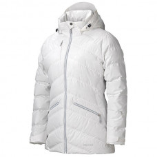 Куртка пуховая женская MARMOT Wm's Val D'Sere Jacket white (MRT 75470.080)