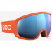 Лыжная маска POC Fovea Clarity Comp Fluorescent Orange/Spektris Blue (PC 404408271)