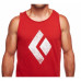 Майка мужская Black Diamond Chalked Up Tank Red Rock (BD 730002.6019)