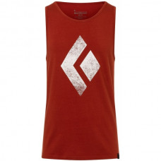 Майка мужская Black Diamond Chalked Up Tank Red Rock (BD 730002.6019)