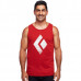 Майка мужская Black Diamond Chalked Up Tank Red Rock (BD 730002.6019)