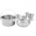 Набор посуды Tatonka Picnic Set II, Silver (TAT 4140.000)