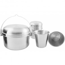 Набор посуды Tatonka Picnic Set II, Silver (TAT 4140.000)