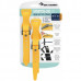 Набор стяжек Sea To Summit Stretch-Loc 20 - 20mm x 500mm 2 Pack Yellow (STS ASLSTRP20X500YW)