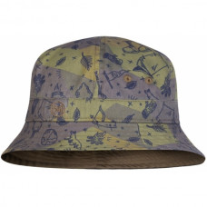 Панама детская BUFF Kids Bucket Hat camp khaki (BU 120044.854.10.00)