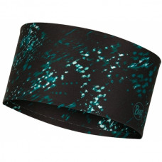 Повязка на голову BUFF CoolNet UV+ Headband speckle black (BU 125509.999.10.00)