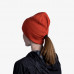 Шапка BUFF CrossKnit Hat Solid Fire (BU 126483.220.10.00)