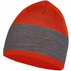 Шапка BUFF CrossKnit Hat Solid Fire (BU 126483.220.10.00)