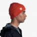 Шапка BUFF CrossKnit Hat Solid Fire (BU 126483.220.10.00)