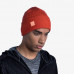 Шапка BUFF CrossKnit Hat Solid Fire (BU 126483.220.10.00)