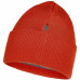 Шапка BUFF CrossKnit Hat Solid Fire (BU 126483.220.10.00)