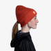 Шапка BUFF CrossKnit Hat Solid Fire (BU 126483.220.10.00)