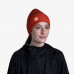 Шапка BUFF CrossKnit Hat Solid Fire (BU 126483.220.10.00)