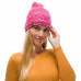 Шапка BUFF Knitted & Fleece Hat Grete pink (BU 123516.538.10.00)