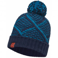 Шапка Buff Knitted Hat Plaid (Medieval Blue) BU 2013.783.10