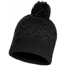 Шапка BUFF Knitted & Polar Hat Savva black (BU 111005.999.10.00)