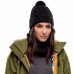 Шапка BUFF Knitted & Polar Hat Savva black (BU 111005.999.10.00)