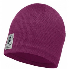 Шапка BUFF Knitted & Polar Hat solid pink cerisse (BU 113519.521.10.00)