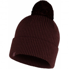 Шапка BUFF Merino Wool Knitted Hat Tim Maroon (BU 126463.632.10.00)