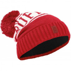 Шапка детская BUFF Junior Knitted & Polar Hat Shiko Red (BU 113529.425.10.00)